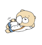 おとぼけくまさん（個別スタンプ：2）