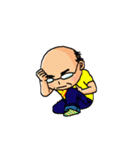 ちっさいおっさん、ふたつでひとつ。（個別スタンプ：11）