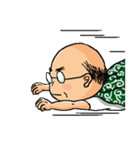ちっさいおっさん、ふたつでひとつ。（個別スタンプ：27）