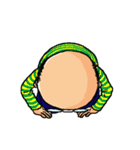 ちっさいおっさん、ふたつでひとつ。（個別スタンプ：34）