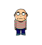 ちっさいおっさん、ふたつでひとつ。（個別スタンプ：37）
