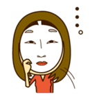 ふつう大人女子の毎日スタンプ（個別スタンプ：30）