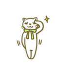 ガーリーにゃんこ（個別スタンプ：19）