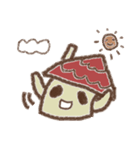 森の中の小さな家（個別スタンプ：5）