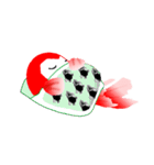 金魚の気持ち（個別スタンプ：12）