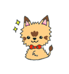 MIX犬ぴゅん丸の日常（個別スタンプ：1）