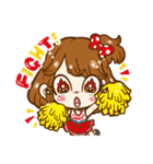 はぁとちゃん＆うさ美 CUTE LIFE！（個別スタンプ：18）