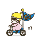あかちゃんっぽい（個別スタンプ：34）