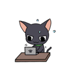 ツンデレねこにゃん（日常編）（個別スタンプ：8）