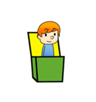 箱入り息子（個別スタンプ：1）