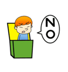 箱入り息子（個別スタンプ：3）
