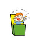 箱入り息子（個別スタンプ：9）