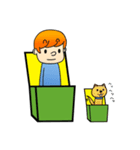 箱入り息子（個別スタンプ：19）