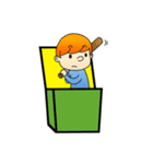 箱入り息子（個別スタンプ：21）