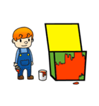 箱入り息子（個別スタンプ：27）