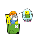箱入り息子（個別スタンプ：28）