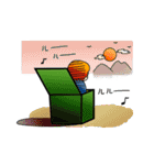 箱入り息子（個別スタンプ：32）