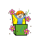 箱入り息子（個別スタンプ：38）