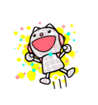 メガネコ（個別スタンプ：1）
