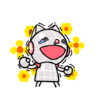 メガネコ（個別スタンプ：2）