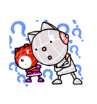 メガネコ（個別スタンプ：3）