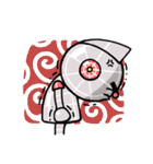 メガネコ（個別スタンプ：4）