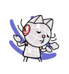 メガネコ（個別スタンプ：7）