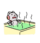 メガネコ（個別スタンプ：12）