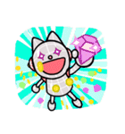 メガネコ（個別スタンプ：15）