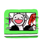 メガネコ（個別スタンプ：16）