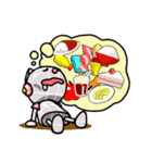 メガネコ（個別スタンプ：18）