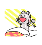 メガネコ（個別スタンプ：19）