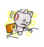 メガネコ（個別スタンプ：20）