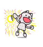 メガネコ（個別スタンプ：21）