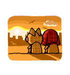 メガネコ（個別スタンプ：28）