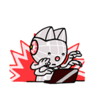 メガネコ（個別スタンプ：34）