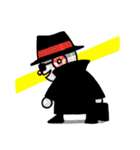 メガネコ（個別スタンプ：35）