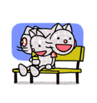 メガネコ（個別スタンプ：36）