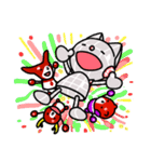 メガネコ（個別スタンプ：40）