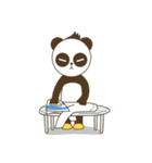 サラリーマンキリンのオフィスライフ（個別スタンプ：3）