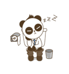 サラリーマンキリンのオフィスライフ（個別スタンプ：11）