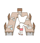 サラリーマンキリンのオフィスライフ（個別スタンプ：14）