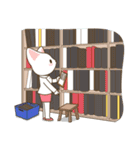 サラリーマンキリンのオフィスライフ（個別スタンプ：17）