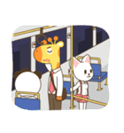 サラリーマンキリンのオフィスライフ（個別スタンプ：22）
