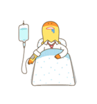 サラリーマンキリンのオフィスライフ（個別スタンプ：35）