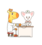 サラリーマンキリンのオフィスライフ（個別スタンプ：36）