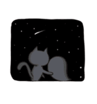 猫とオバケの日常（個別スタンプ：6）