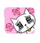猫とオバケの日常（個別スタンプ：38）