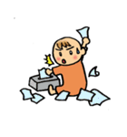 博多弁☆赤ちゃん（個別スタンプ：17）
