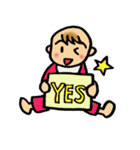 博多弁☆赤ちゃん（個別スタンプ：19）